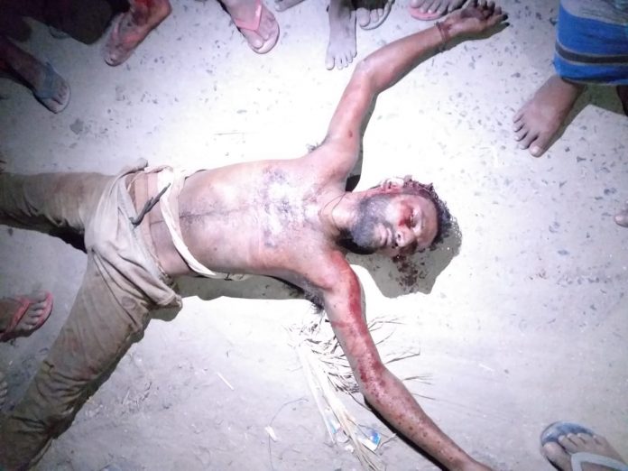 सामूहिक पिटाई से बेगूसराय में मारा गया युवक अमन कुमार