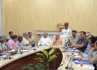 आरा के वीसी मगध यूनिवर्सिटी का भी प्रभार संभालेंगे विश्वविद्यालयों की समीक्षा करते राज्यपाल श्री लाल जी टंडन