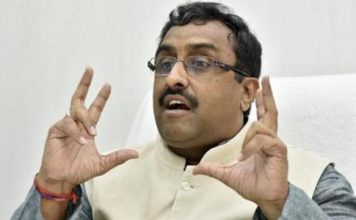 क्या भारतीय जनता पार्टी की हालत इस बार चुनाव में पतली हो गयी है भाजपा के वरिष्ठ नेता राम माधव