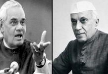 पंडित जवाहर लाल नेहरू के अवसान पर अटल जी का संदेश अटल बिहारी वाजपेयी ने पंडित जवाहर लाल नेहरू के निधन पर यह कह कर श्रद्धांजलि दी थी- उनकी देशभक्ति के प्रति हमारे हृदय में आदर के अतिरिक्त और कुछ नहीं है।