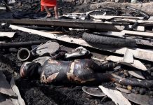 आग ने ली दो मासूमों की जान, सात घर भी जल कर खाक आग लगने से सारण में सात घर स्वाहा