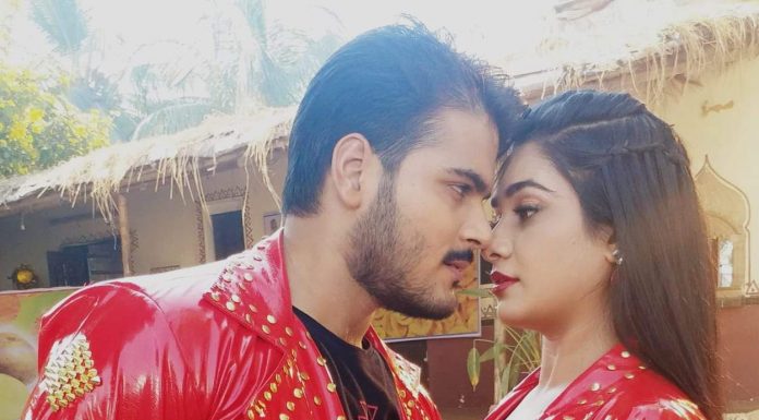 ‘चिप्स खिया के लिप्स पे चुम्मा’ गीत आज खूब गूंज रहा है सुपर स्टार कल्लू की फिल्म का एक दृश्य