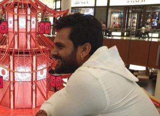 निरहुआ के बाद अब खेसारीलाल यादव भी भाजपा की गोद में भाजपा का प्रचार करेंगे खेसारीलाल यादव