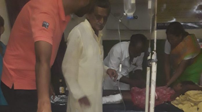 वर को विदा कर लौट रही महिलाओं को ट्रक ने कुचला, 3 की मौत दुर्घटना में जख्मी एक महिला