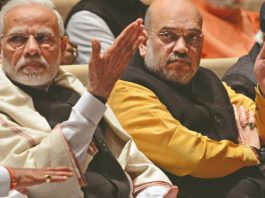 भारतीय जनता पार्टी के नये राष्ट्रवाद का जादू…………….. नरेंद्र मोदी-अमित शाह की जोड़ी