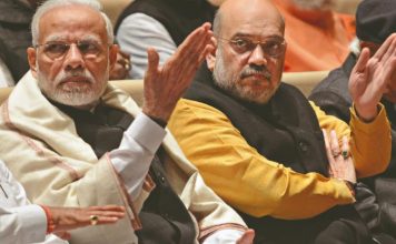 भारतीय जनता पार्टी के नये राष्ट्रवाद का जादू…………….. नरेंद्र मोदी-अमित शाह की जोड़ी