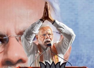 राम मंदिर ट्रस्ट बनाये जाने पर नरेंद्र मोदी के प्रति आभार जताया नरेंद्र मोदी