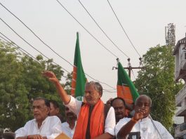 5वें चरण की वोटिंग के बाद हार तय देख बौखला गया है विपक्ष चुनाव प्रचार करते सुशील कुमार मोदी