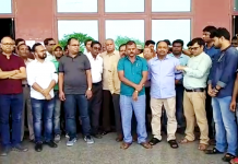 सुरक्षा की मांग को ले नालंदा जिले के डाक्टर उतरे सड़क पर सुपक्षा की मांग को ले नालंदा में डाक्टरों ने निकाला प्रतिरोध जपलूस