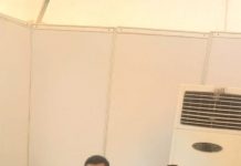 प्रधानमंत्री नरेंद्र मोदी 40 हजार लोगों के साथ करेंगे रांची में योग योग दिवस की तैयारियों की जानकारी देते रांची के डीसी व एसएसपी