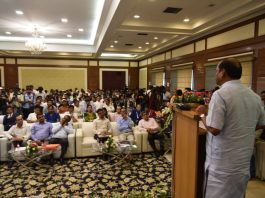 भारत युवाओं का देश, युवा हमारे अमूल्य मानव संसाधनः रघुवर मुख्यमंत्री रघुवर दास दो दिनों तक आयोजित झारखंड स्टार्ट अप हैकाथन-2019 के समापन समारोह में बतौर मुख्य अतिथि शामिल हुए।