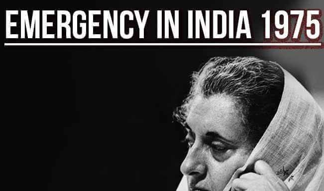 लोकतांत्रिक इतिहास का काला पन्ना है आपातकाल इंदिरा गांधीः आपातकाल की प्रणेता