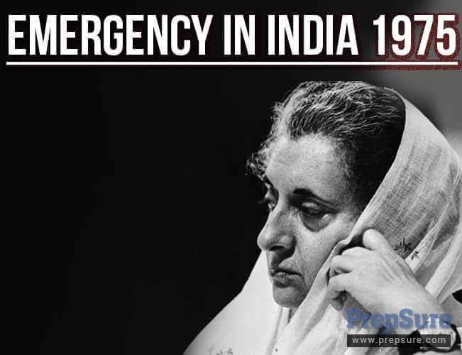 इंदिरा गांधीः आपातकाल की प्रणेता