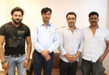 प्रिंस सिंह राजपूत की नरसिम्हा की शूटिंग लखनऊ में