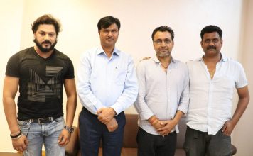 प्रिंस सिंह राजपूत की नरसिम्हा की शूटिंग लखनऊ में