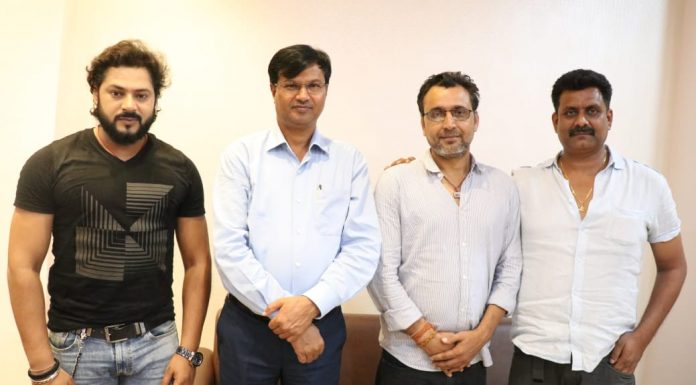 प्रिंस सिंह राजपूत की नरसिम्हा की शूटिंग लखनऊ में