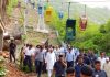 राजगीर के अलावा 8 और स्थानों पर बनेगा रोप वेः नीतीश राजगीर में रोप वे निर्माण का मुआयना करते मुख्यमंत्री नीतीश कुमार