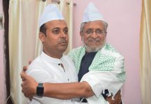 बिहार में बैट्री चालित वाहनों पर 50 % कम टैक्सः सुशील मोदी ईद की मुबारकवाद देते बिहार के उप मुख्यमंत्री सुशील कुमार मोदी