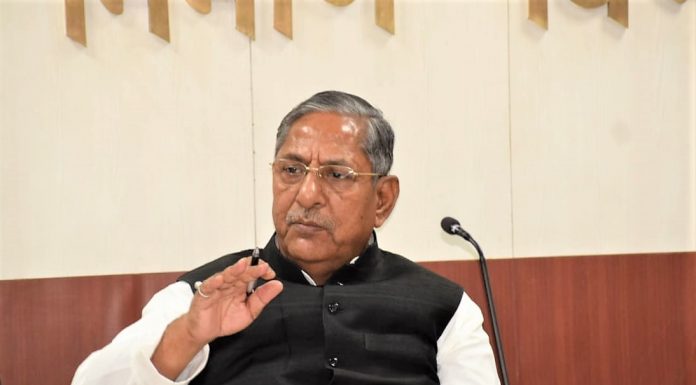 महात्मा गांधी सेतु का एक लेन दिसम्बर तक हो जाएगा चालू बिहार के पथ निर्माण मंत्री नन्द किशोर यादव