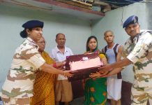 ITBP ने किया शहीद जवानों की वीर नारियों को सम्मानित शहीद जवानों की पत्नियों को आईटीपी ने सम्मानित किया