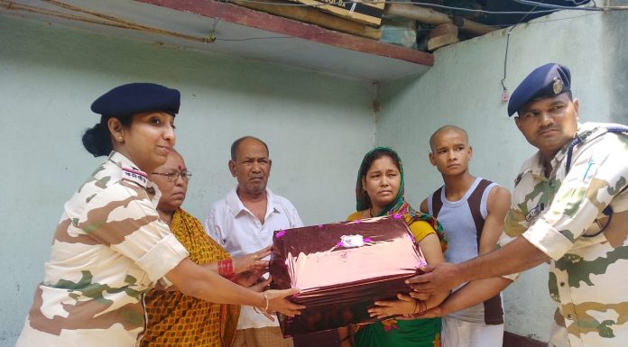 ITBP ने किया शहीद जवानों की वीर नारियों को सम्मानित शहीद जवानों की पत्नियों को आईटीपी ने सम्मानित किया