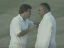 क्रिकेट में माइक गैटिंग बनाम शकूर राणा विवाद आपको याद होगा अंपायर-खिलाड़ी विवाद