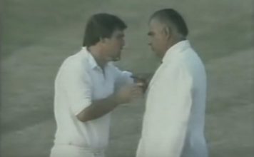 क्रिकेट में माइक गैटिंग बनाम शकूर राणा विवाद आपको याद होगा अंपायर-खिलाड़ी विवाद