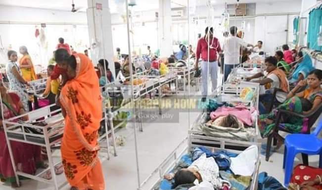 बिहार के मुजफ्फरपर से निकल कर 13 जिलों तक फैला AES बिहार में दिमागी बुखार का कहर