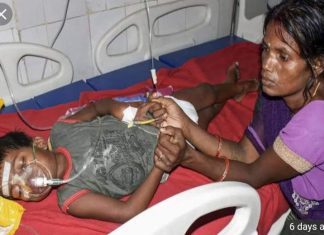 बिहार में दिमागी बुखार को लेकर हो रही गंदी राजनीति