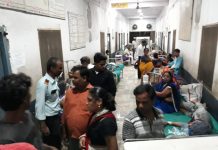 भीषण लू व गर्मी का कहर जारी, गया में धारा 144, नवादा में 32 मरे नवादा: अस्पताल में लू पीड़ितों का तांता