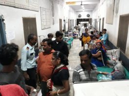 भीषण लू व गर्मी का कहर जारी, गया में धारा 144, नवादा में 32 मरे नवादा: अस्पताल में लू पीड़ितों का तांता