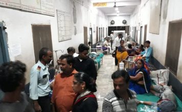 भीषण लू व गर्मी का कहर जारी, गया में धारा 144, नवादा में 32 मरे नवादा: अस्पताल में लू पीड़ितों का तांता