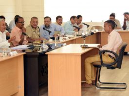 नीतीश कुमार ने कहा- JDU धारा 370 हटाये जाने के पक्ष में नहीं लोक संवाद कार्यक्रम में मुख्यमंत्री नीतीश कुमार