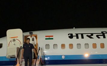 प्रधानमंत्री नरेंद्र मोदी गुरुवार की देर शाम रांची पहुंचे प्रधानमंत्री नरेंद्र मोदी गुरुवार की देर शाम रांची पहुंचे