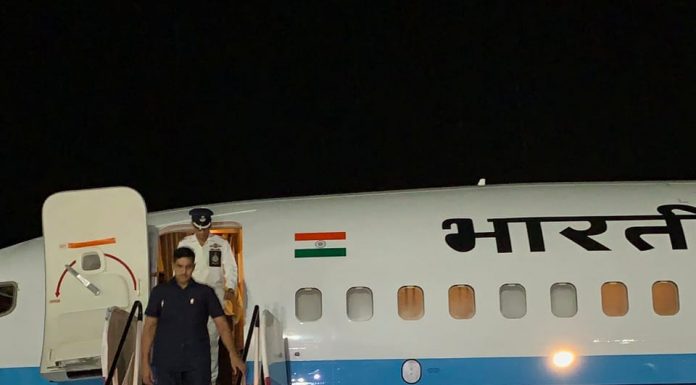 प्रधानमंत्री नरेंद्र मोदी गुरुवार की देर शाम रांची पहुंचे प्रधानमंत्री नरेंद्र मोदी गुरुवार की देर शाम रांची पहुंचे