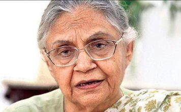 शीला दीक्षित के निधन से एक युग का अंत हो गया शीला दीक्षित