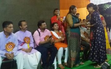 विद्यासागर सांस्कृतिक मंच ने किया मेधावी छात्रों को सम्मानित