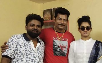 गोरखपुर में चला कृष्ण कुमार स्टारर फिल्म ‘दिलवर’ का जादू फिल्म दिलवर की टीम