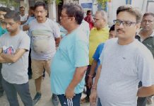 सड़क हादसे में रोटेरियन सुदेशचंद्र की मौत, परिजनों में कोहराम अस्पताल में मृत रोटेरियन को देखने उमड़ी भीड़