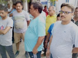 सड़क हादसे में रोटेरियन सुदेशचंद्र की मौत, परिजनों में कोहराम अस्पताल में मृत रोटेरियन को देखने उमड़ी भीड़