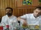 राहुल गांधी को मानहानि के एक मामले में जमानत मिल गयी पटना के एक रेस्टूरेंट में जलपान करते राहुल गांधी
