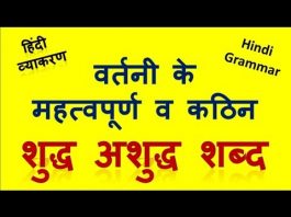 उच्चारण सही हो तो हिन्दी में लेखन भी शुद्ध हो जाता है