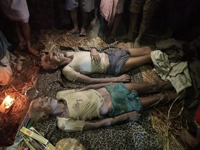 बिहार के अरवल जिले में ठनका से 2 सहोदर भाइयों की मौत