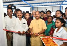 आयुष्मान भारत योजना से टी.एम.एच अस्पताल जुड़ा टीएमएच के कार्यक्रम का उद्घाटन करते झारखंड के मुख्यमंत्री रघुवर दास