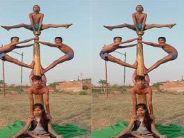 रांची ‘जिला ओपेन बालक-बालिका मलखंब प्रतियोगिता’ में बच्चों ने दिखायी अपनी प्रतिभा