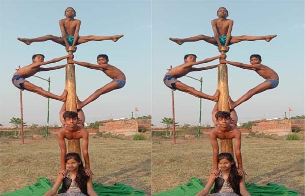 रांची ‘जिला ओपेन बालक-बालिका मलखंब प्रतियोगिता’ में बच्चों ने दिखायी अपनी प्रतिभा