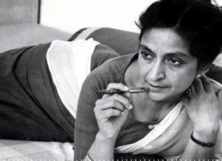 साहित्यिक सौंदर्यता के साथ-साथ वो फिल्मी हिरोइन से भी अधिक खूबसूरत थीं