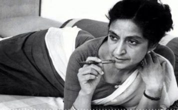 साहित्यिक सौंदर्यता के साथ-साथ वो फिल्मी हिरोइन से भी अधिक खूबसूरत थीं