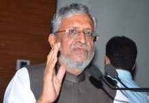 मंगोलिया में ‘संघर्ष का परिहार एवं पर्यावरण चेतना’ कार्यक्रम में भाग लेंगे सुशील मोदी