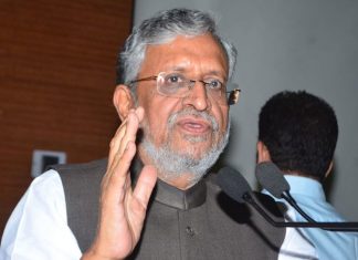 मंगोलिया में ‘संघर्ष का परिहार एवं पर्यावरण चेतना’ कार्यक्रम में भाग लेंगे सुशील मोदी